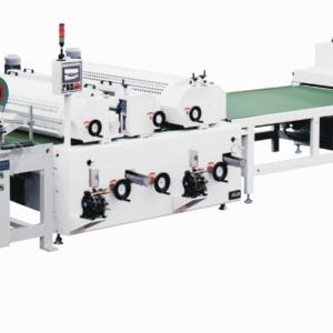 Roll coating production line