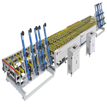High-speed automatic loading and unloading