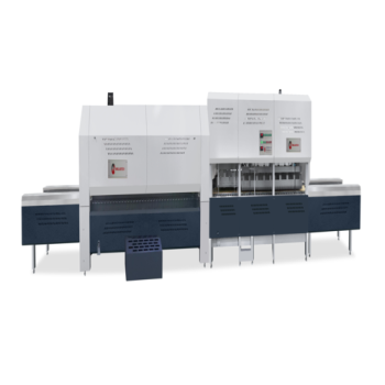 SY-PG1803 Ultra-small sheet glass Tempering furnace
